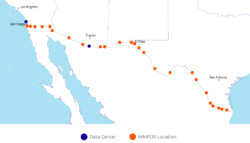Decision Sciences MMPDS locations and data centers.
