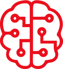 Icon of a brain.