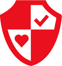 Icon representing safety.
